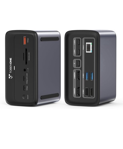 Macbook docking station - station, doppia