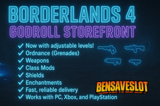 Borderlands 4 Gear Store | Ordigni, armi, mod di classe e scudi | PC/Xbox/PS