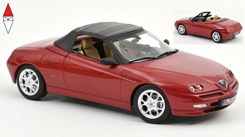Norev alfa romeo - norev, spider