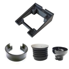 Supporto inclinato tramoggia