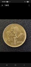 Moneta 20 Lire Del 1980
