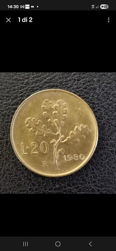 Moneta lire del - moneta,