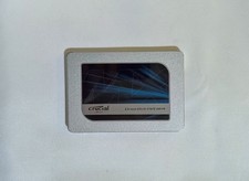 Ssd interno 500gb crucial - interno,