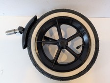 Phil&Teds Navigatore Navigatore Ruota Anteriore Completo di Barra J Nero