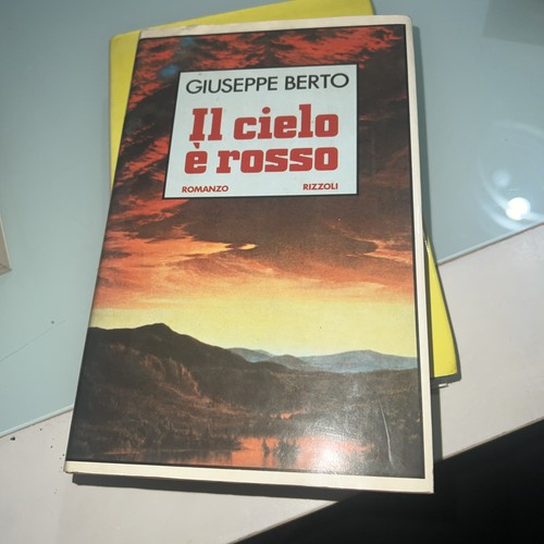 Cielo rosso giuseppe - il,