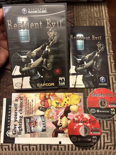 Resident evil nintendo - evil,