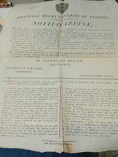 Editto Storico 1829 - Regno