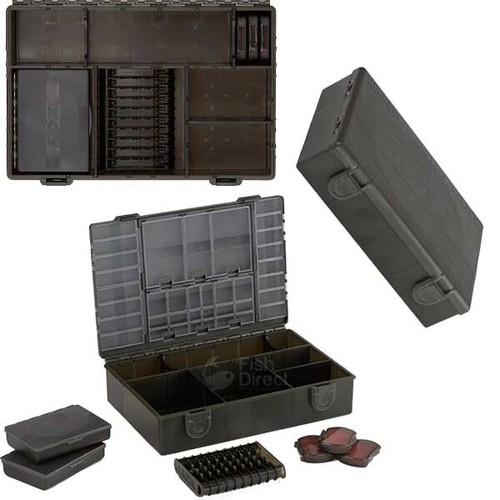 Fox edges tackle box - +, loaded