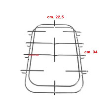 STAR GRIGLIA ACCIAIO 2 FUOCHI