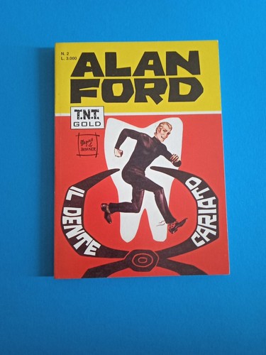 Alan ford serie tnt - serie, gold