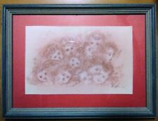 Quadro antico disegno a matita