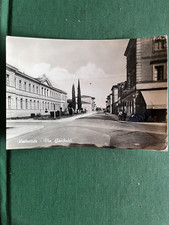 CARTOLINA   UMBERTIDE - VIA GARIBALDI - VIAGGIATA 1963