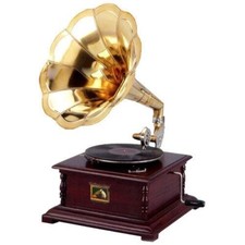 Grammofono con tromba - , his