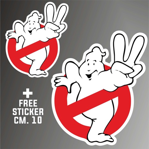 Adesivo ghostbusters sticker - 2,