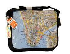 Borsa messenger mappa treno
