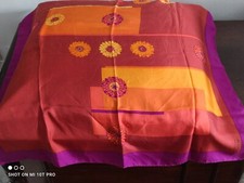 Grande foulard seta pura Fiorio anni 70 vintage