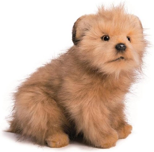 Peluche cucciolo hansa terrier - cucciolo,