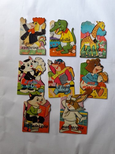 Lotto libri sagomati collana - lotto,