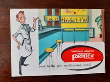 cartolina pubblicitaria laminato plastico formica