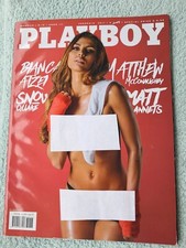 Rivista Playboy Italy Italia febbraio 2017 Valentina Kolesnikova Bianca Atzei
