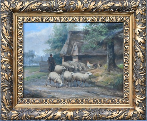 Jef louis van leemputten - van, (1865