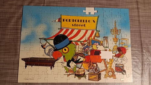 Puzzle portobello mercatino - portobello,