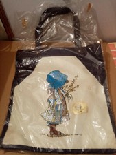 HOLLY HOBBIE - Borsa BAG - Auguri Mondadori - Vintage - Nuova anni 80