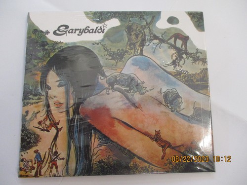 Garybaldi nuda cd - -,