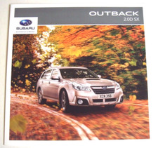 Subaru. Outback. Subaru