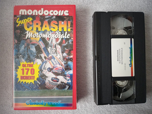 Vhs super crash motomondiale - crash,