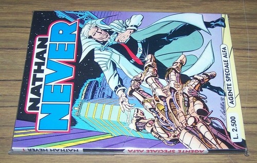 Collezione nathan never - collezione, da