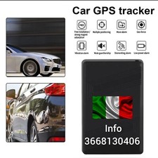 LOCALIZZATORE GPS MODELLO PRO ORIGINALE MICROSPIA GSM AMBIENTALE AUTO MOTO SD