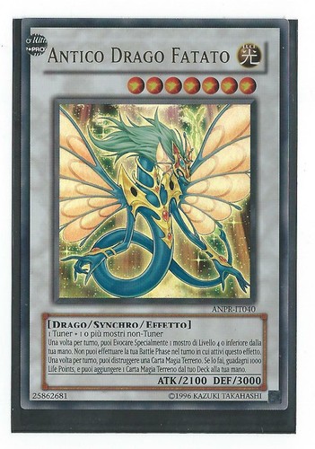 Antico drago fatato - -,