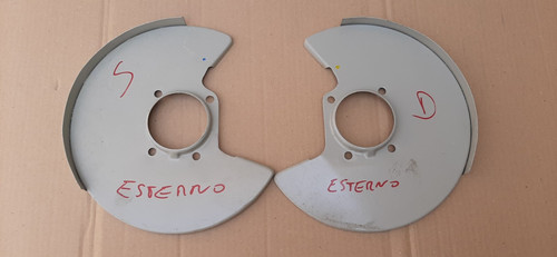 Copri disco freno anteriore - disco,