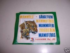 MAMMIFERI BUSTINA FIGURINE