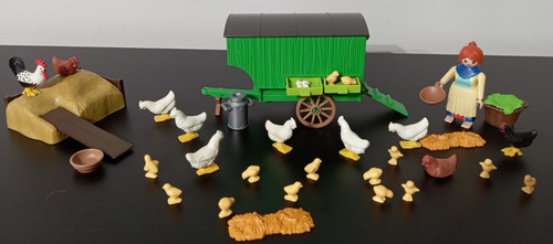 Lotto playmobil carro figure - playmobil,
