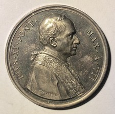 Papa pio medaglia - papa, xi