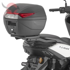 PORTAPACCHI / ATTACCO POSTERIORE [GIVI] - YAMAHA N-MAX 125 (2025) - COD.SR2170