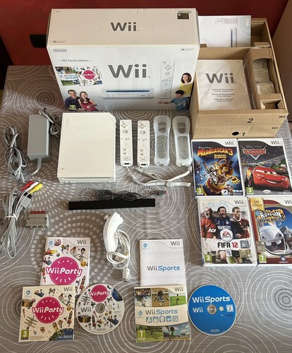 Console nintendo wii family - nintendo,