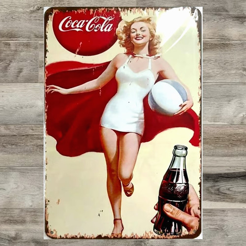 Insegna coca cola - coca, coca-cola