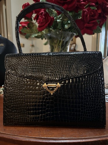 Elegante borsa vintage mano - vintage,