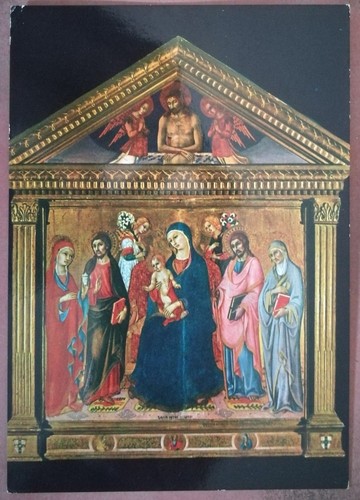 Pienza cattedrale sano di - sano,