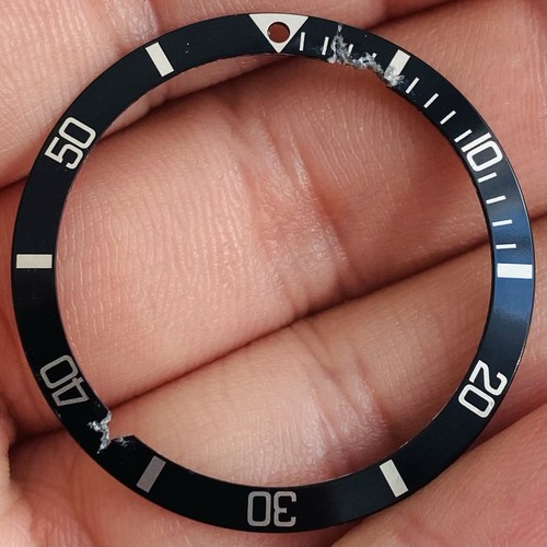 Rolex service insert broken - insert,