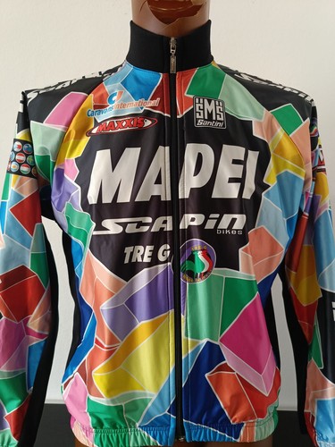 Giacca originale mapei - giacca, sport