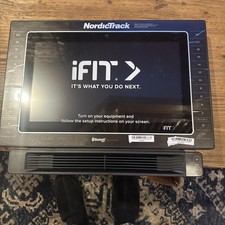 Console NordicTrack S15i