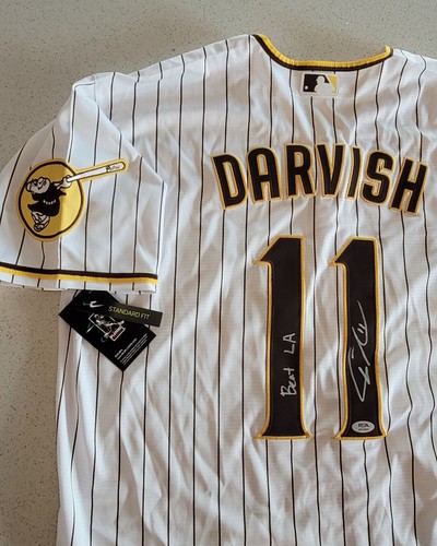 Maglia darvish firmata - maglia, yu