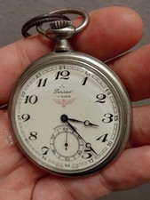 Perseo Orologio Da Tasca Ferrovie Unitas 6497