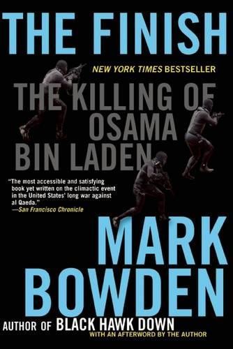 Mark bowden the - the, finish