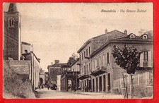 AMANDOLA -VIA CESARE BATTISTI - FP vg -FERMO