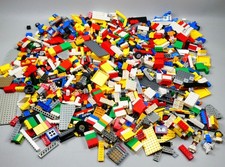 Lotto Lavoro LEGO 3 kg - Blocchi Bundle Lego Originali Ricambi, Pezzi, Figure e Blocchi